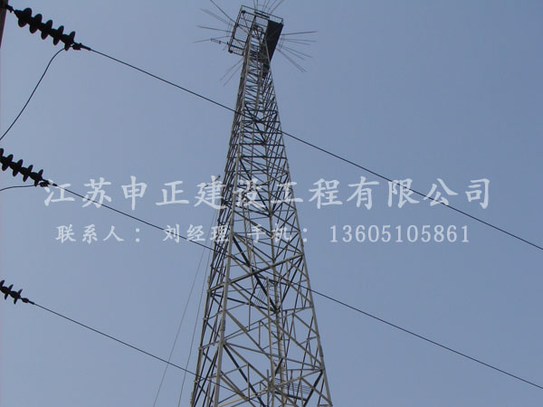 通讯塔钢结构防腐